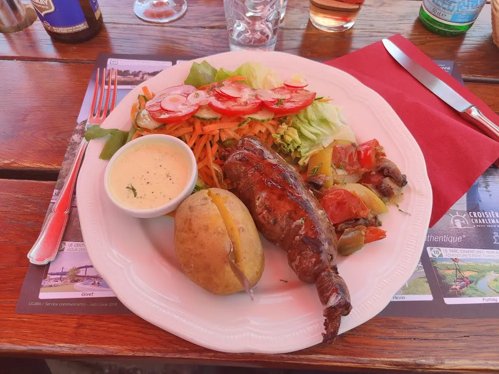 Andouillette À la Ficelle