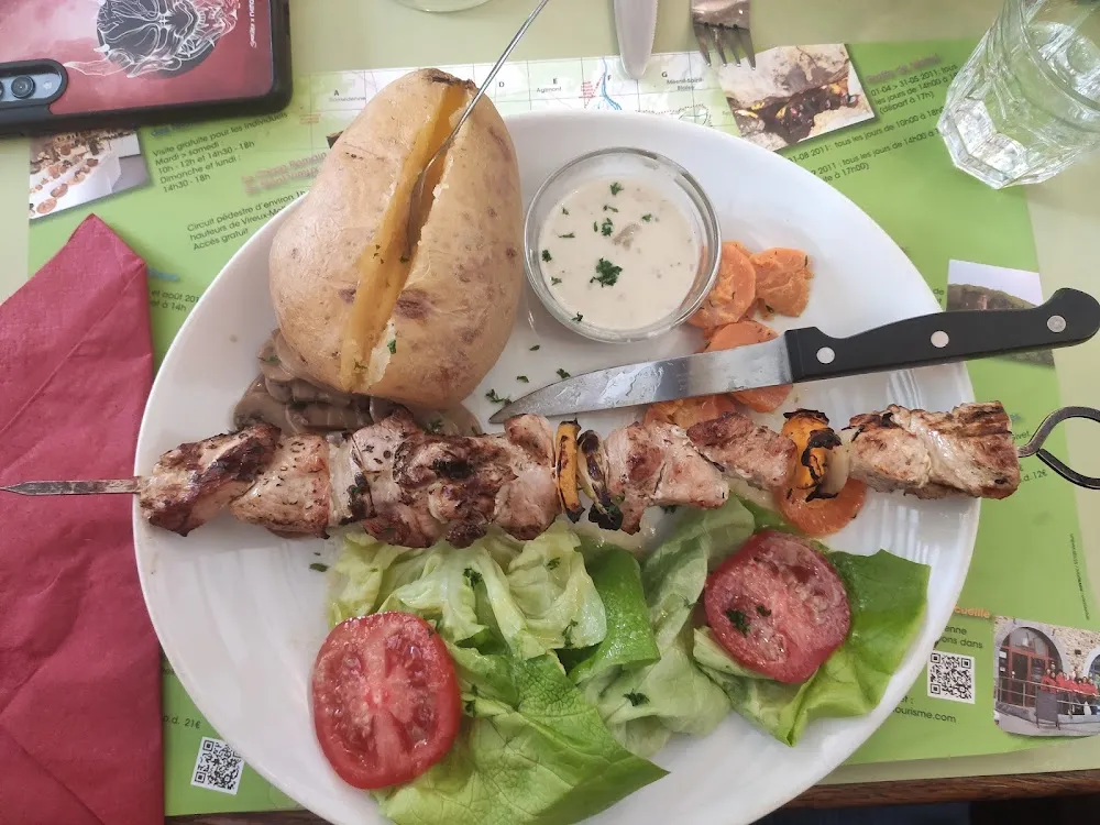 Brochette de Poulet