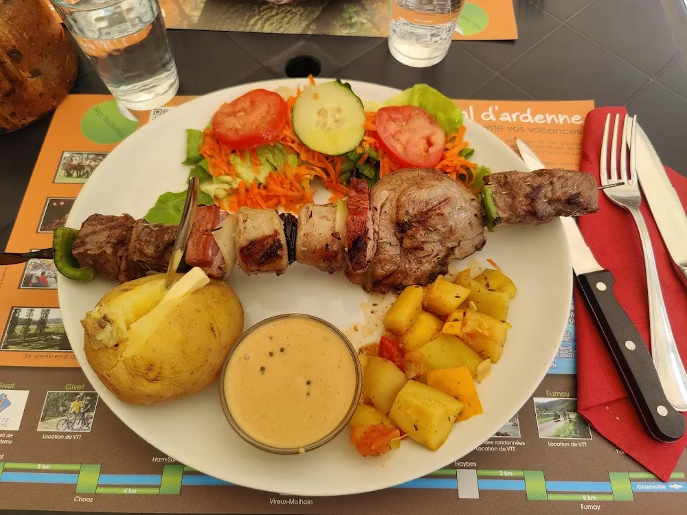 Brochette Du Chef