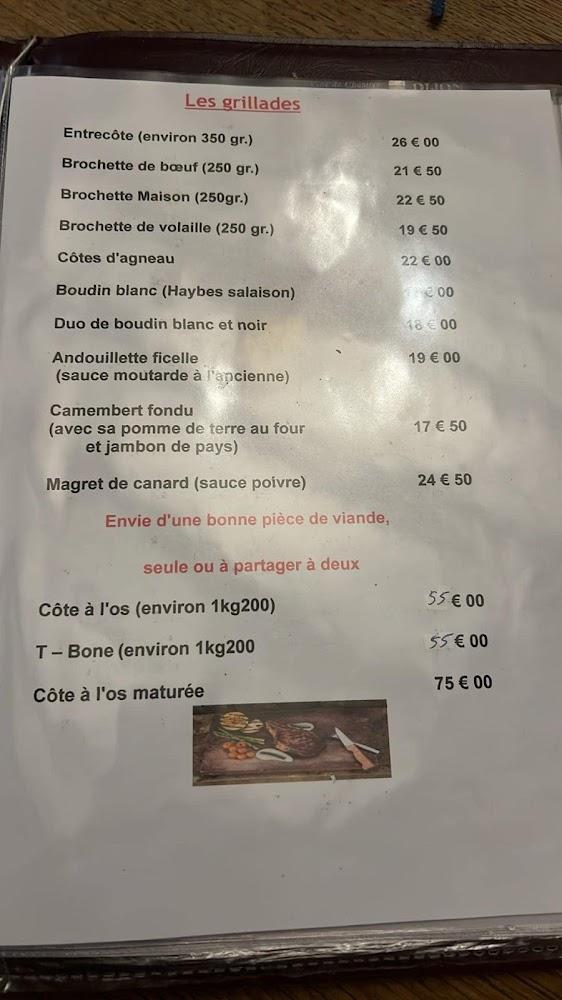 La Causerie des Lilas. Centre Historique - Menu Image 2