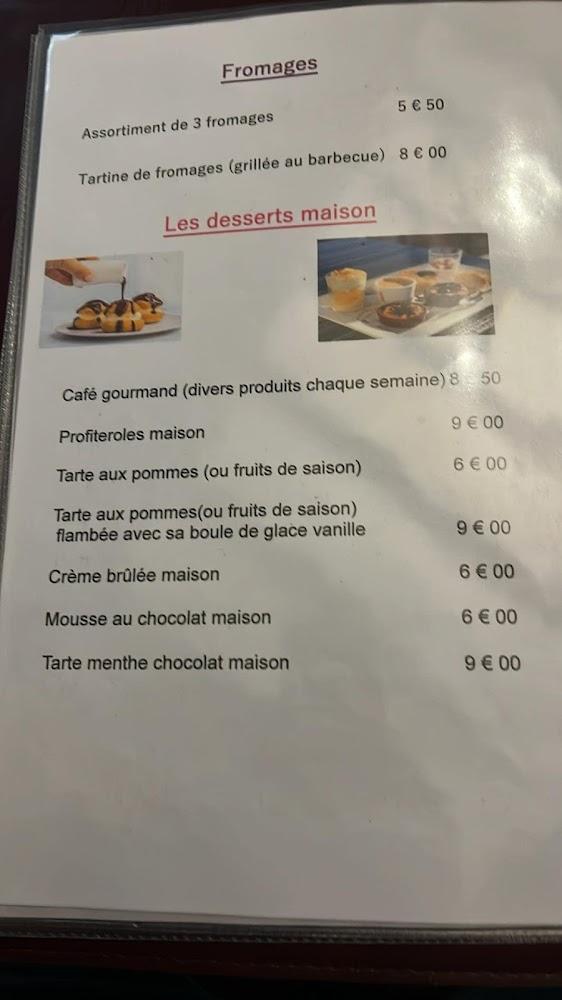 La Causerie des Lilas. Centre Historique - Menu Image 3